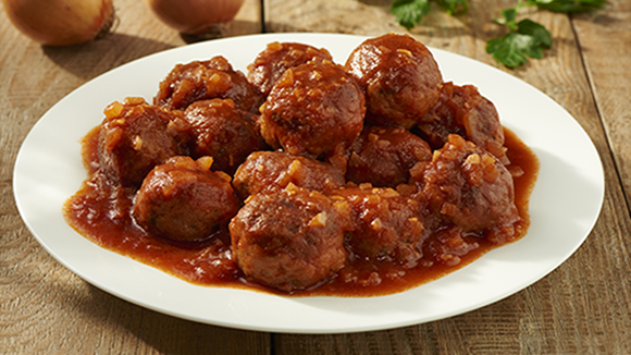 Albóndigas con jamón