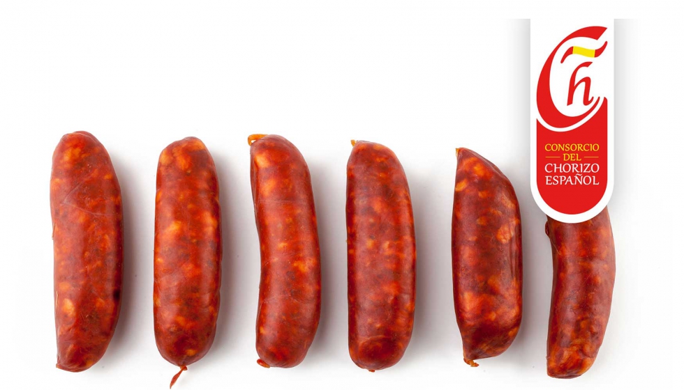 El Consorcio del Chorizo Español etiqueta un 36% más de kg en el primer semestre.