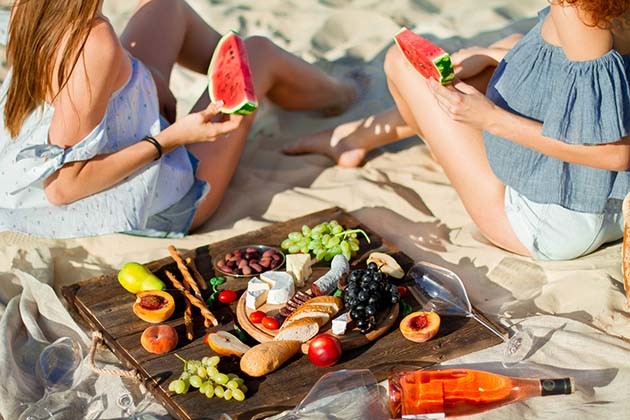 10 consejos para una alimentación equilibrada en verano.