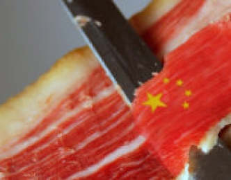 El sector del jamón y la ampliación del acuerdo comercial con China.