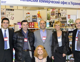 Presencia de La Hoguera en la Feria World Food Ucrania